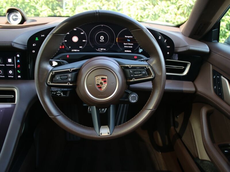 More views of Porsche Taycan