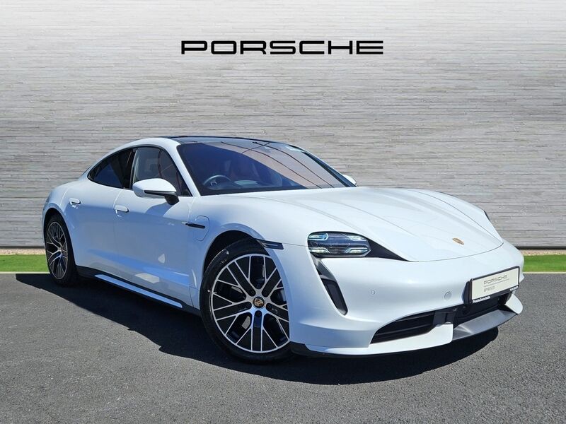 More views of Porsche Taycan