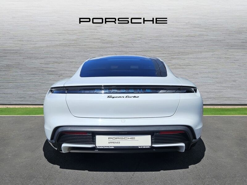 More views of Porsche Taycan