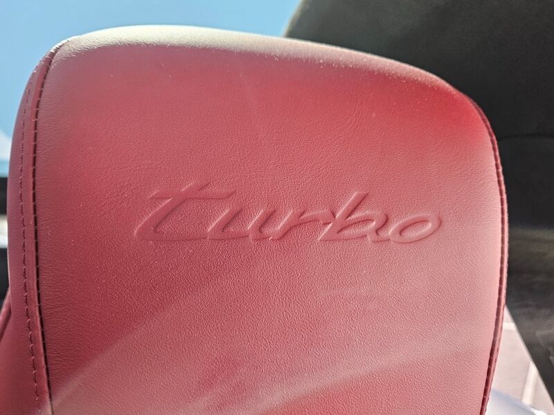 More views of Porsche Taycan