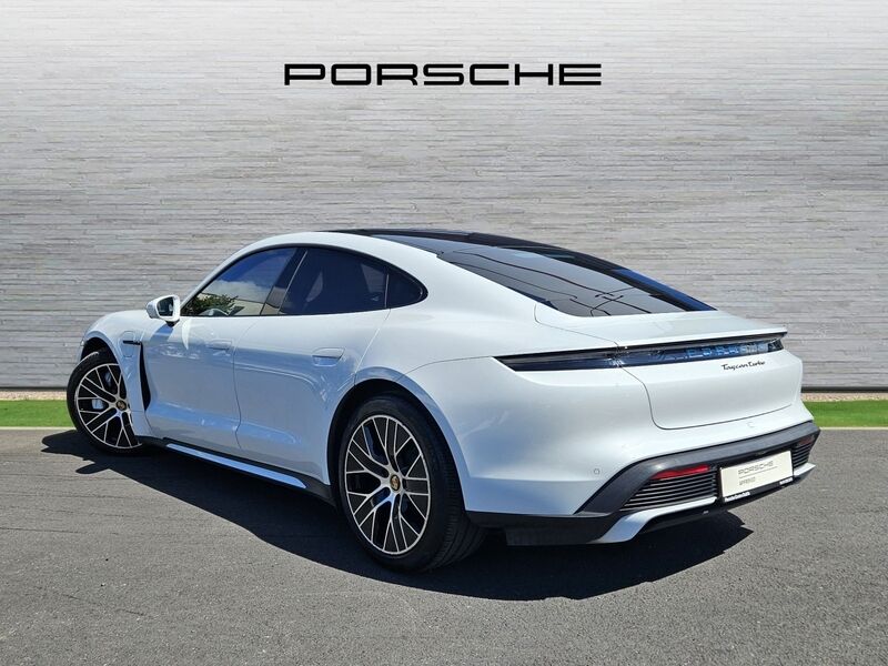 More views of Porsche Taycan