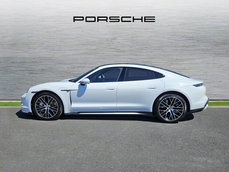 More views of Porsche Taycan