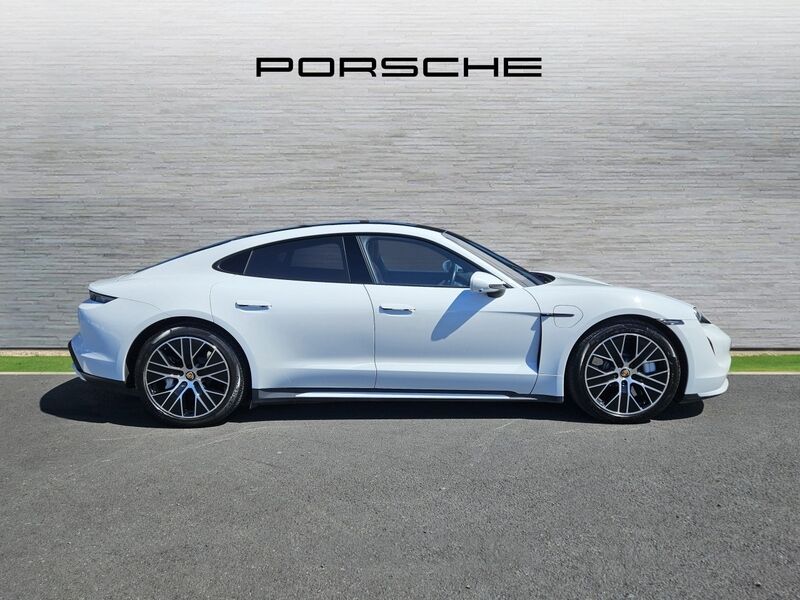 More views of Porsche Taycan