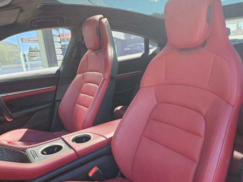 More views of Porsche Taycan