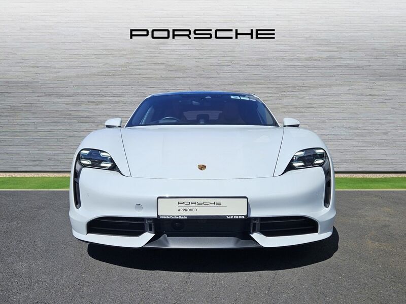 More views of Porsche Taycan