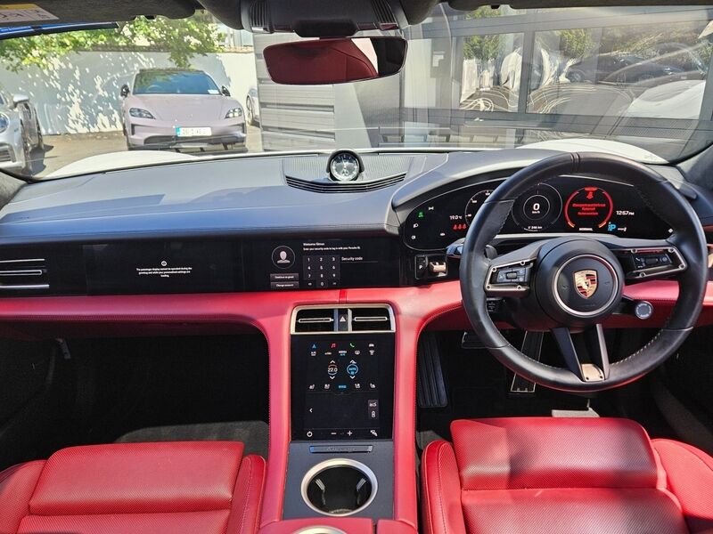 More views of Porsche Taycan