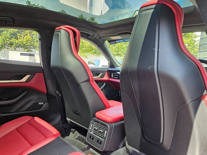 More views of Porsche Taycan