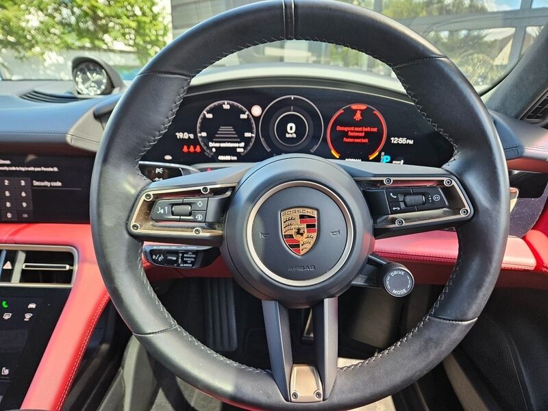 More views of Porsche Taycan