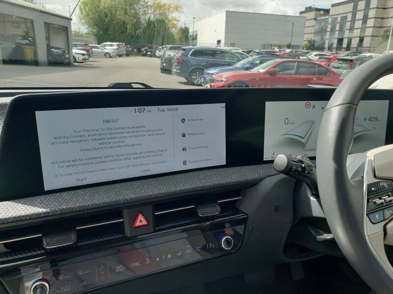 More views of Kia EV6