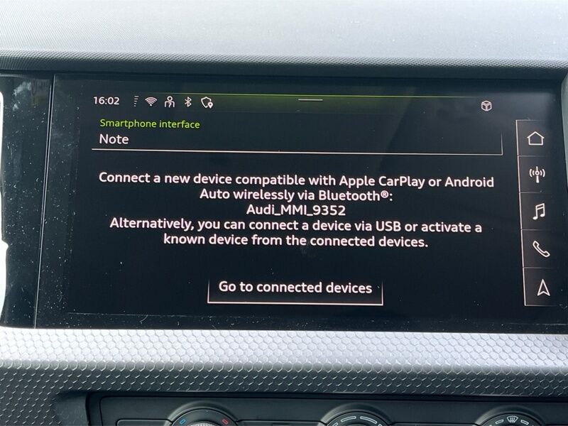 More views of Audi A1