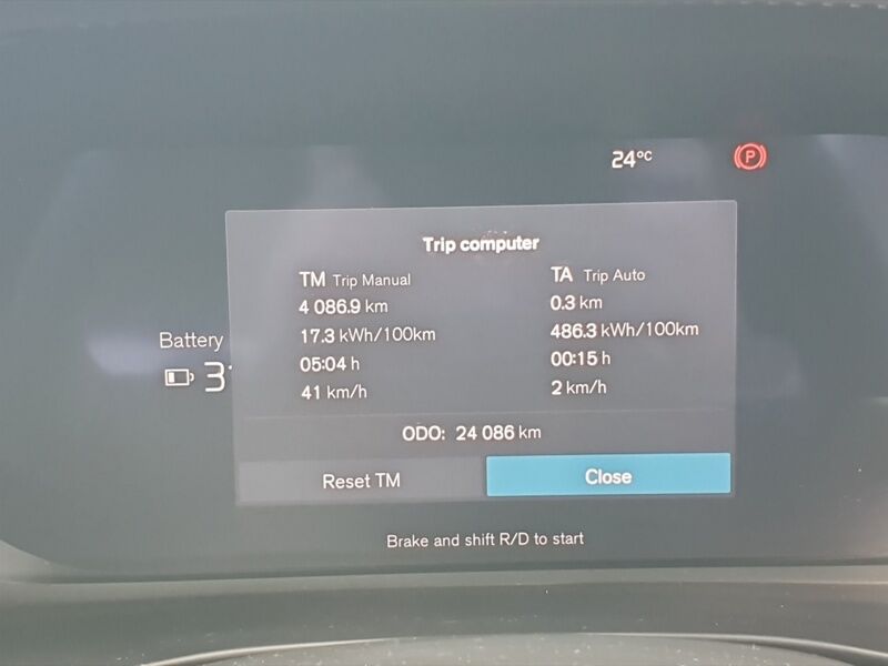 More views of Volvo EX40