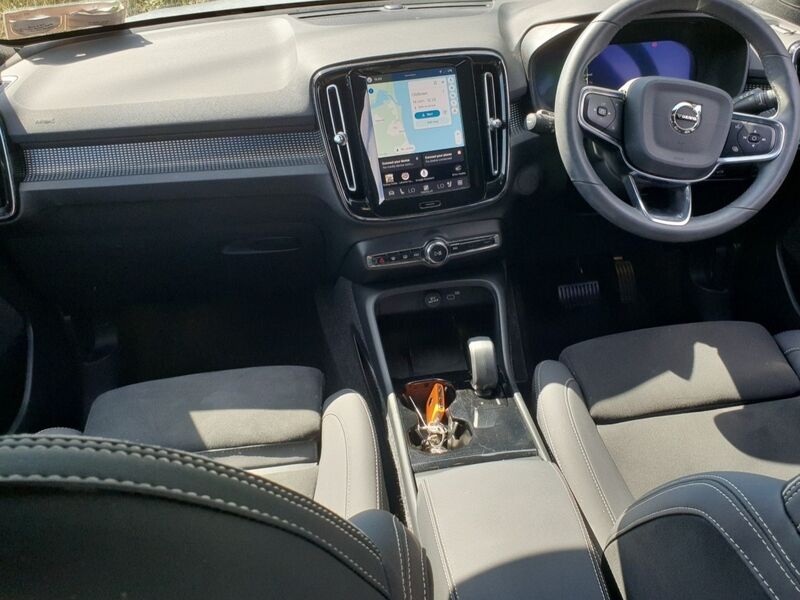 More views of Volvo EX40