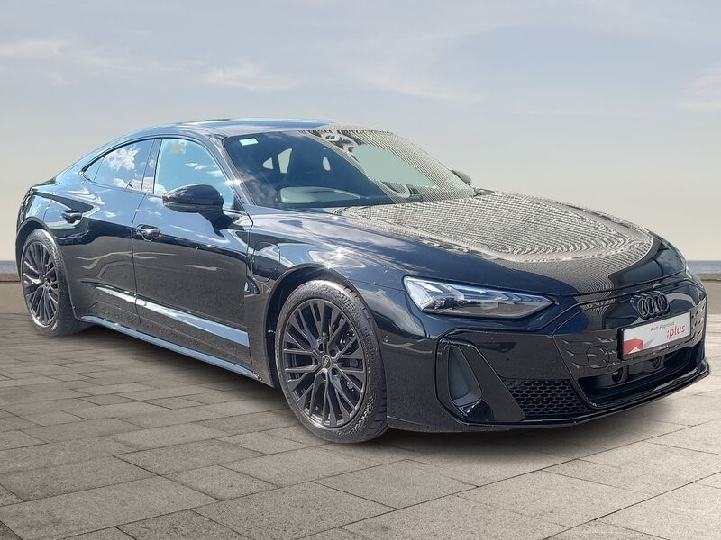 More views of Audi e-tron GT quattro