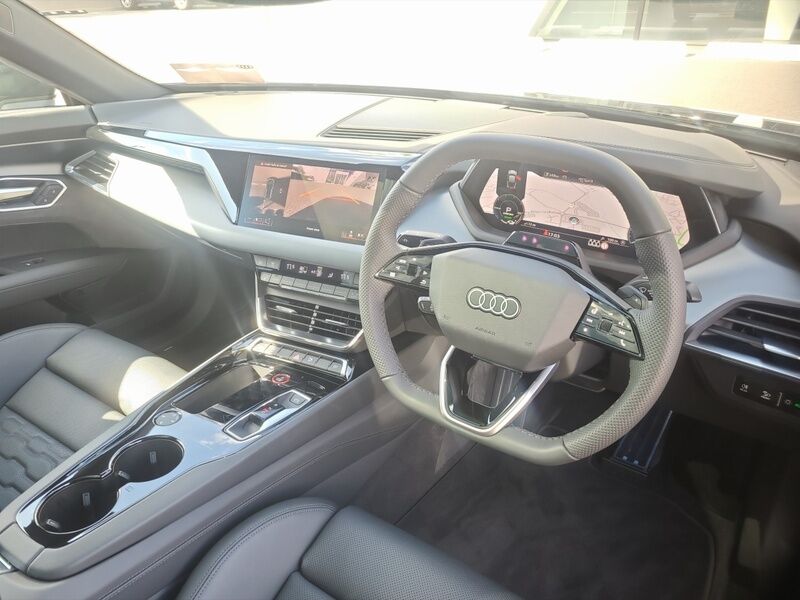More views of Audi e-tron GT quattro