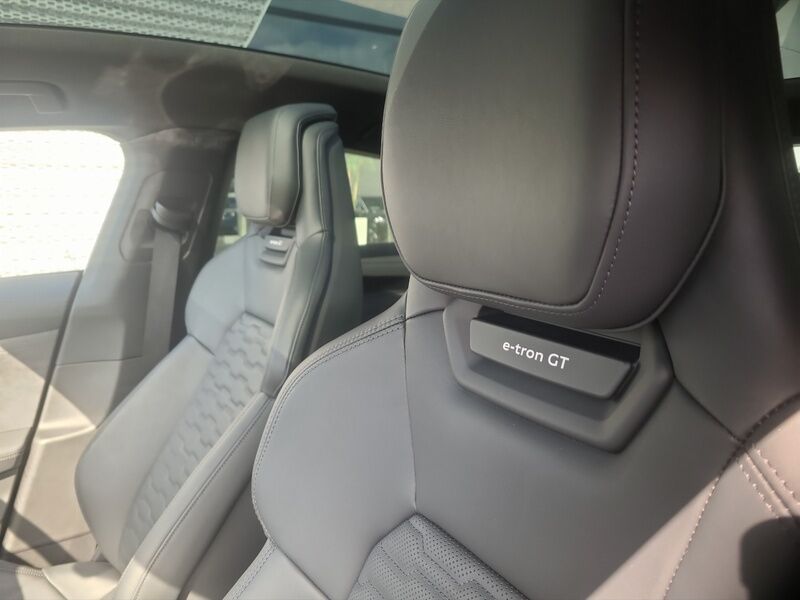 More views of Audi e-tron GT quattro