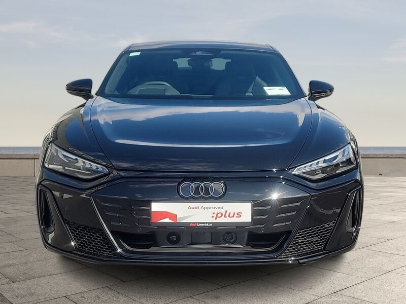 More views of Audi e-tron GT quattro
