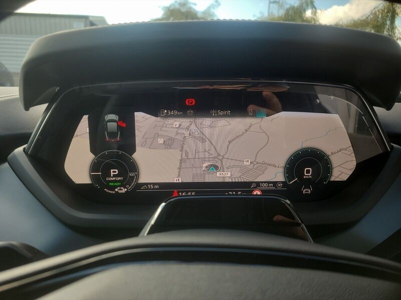 More views of Audi e-tron GT quattro