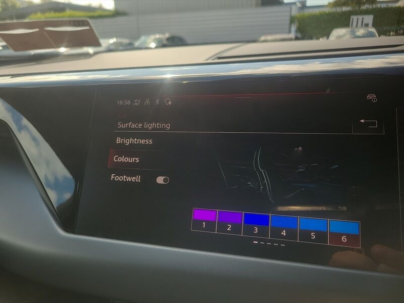 More views of Audi e-tron GT quattro
