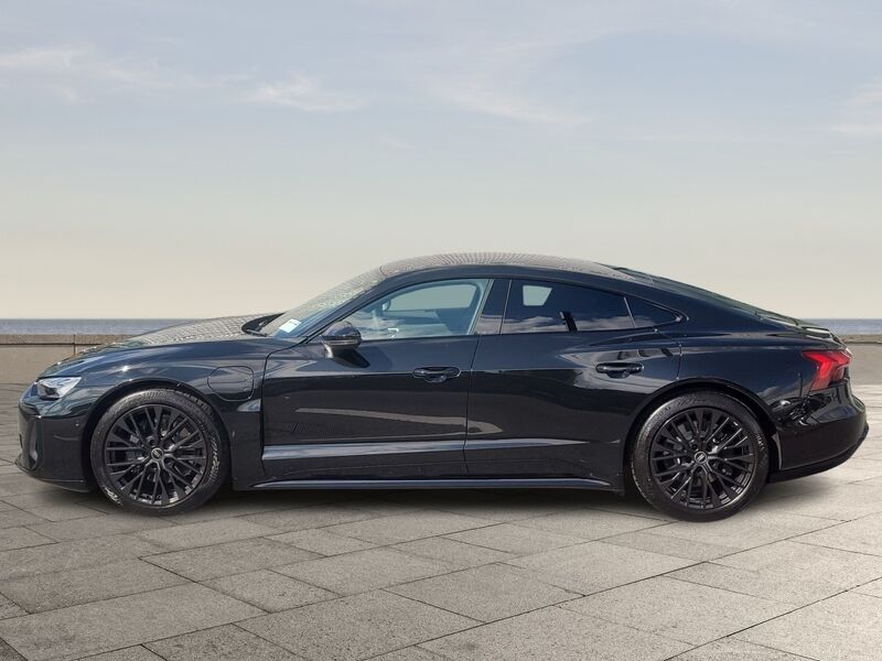 More views of Audi e-tron GT quattro