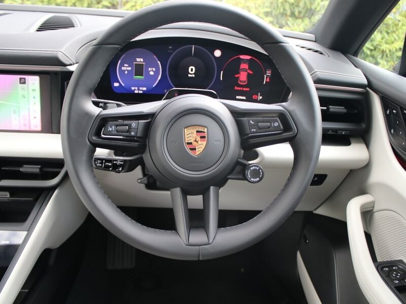 More views of Porsche Macan