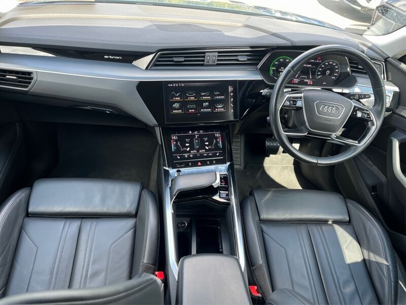 More views of Audi e-tron