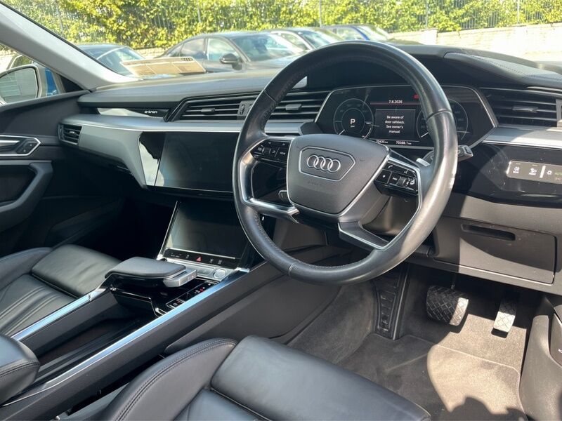 More views of Audi e-tron