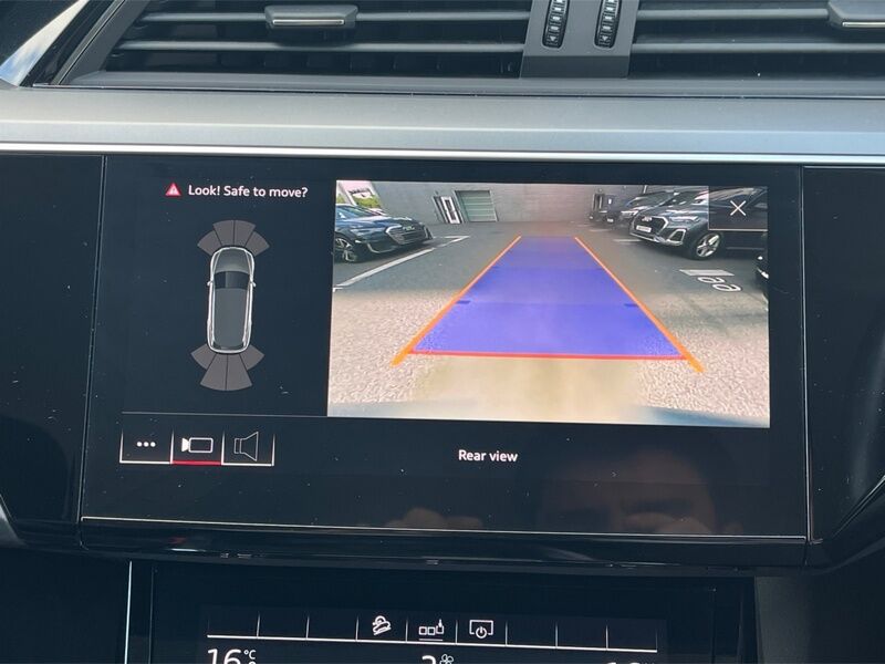 More views of Audi e-tron