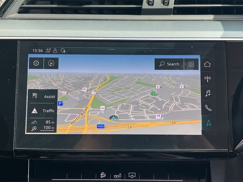 More views of Audi e-tron