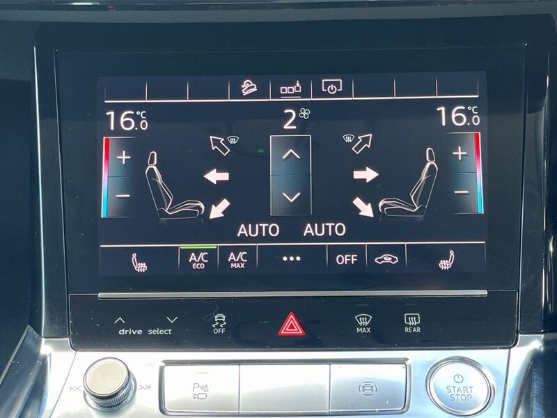 More views of Audi e-tron