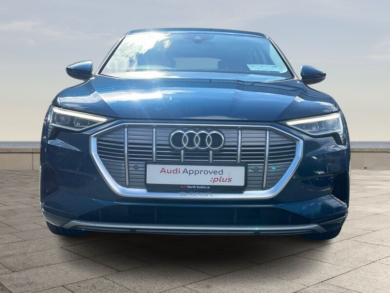 More views of Audi e-tron