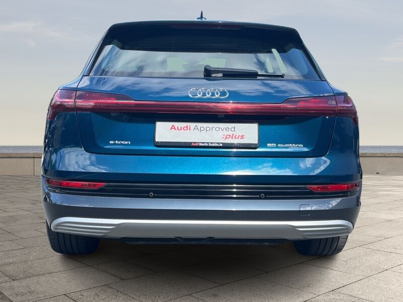 More views of Audi e-tron