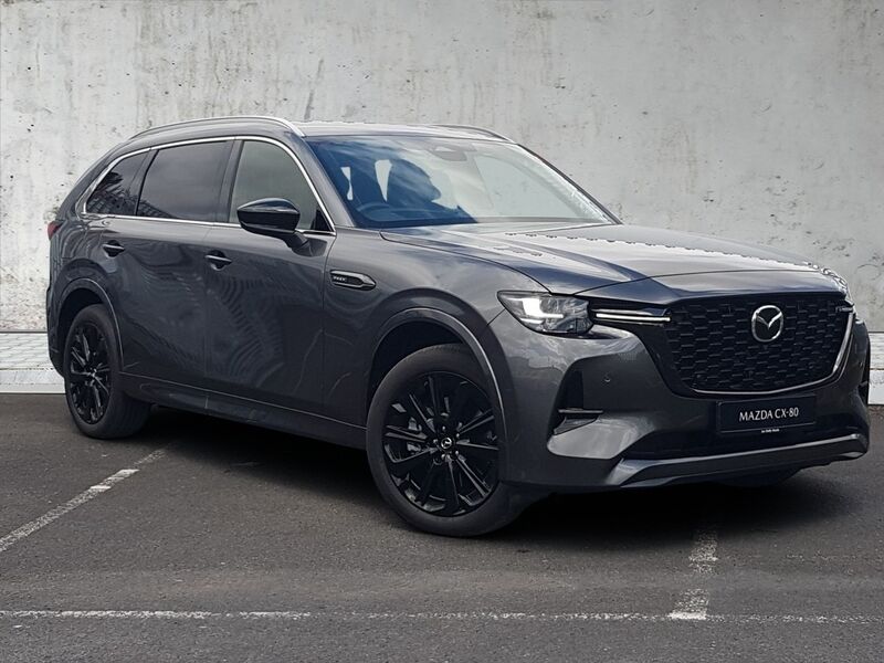 More views of Mazda CX-80