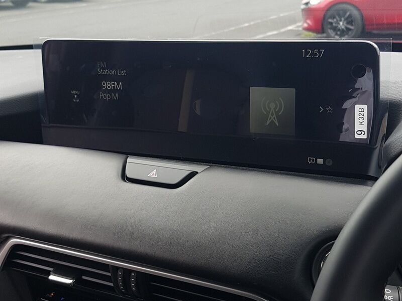 More views of Mazda CX-80