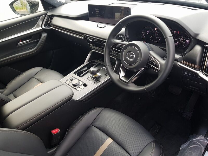 More views of Mazda CX-80