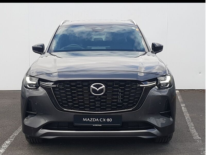 More views of Mazda CX-80