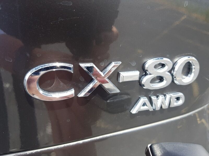 More views of Mazda CX-80