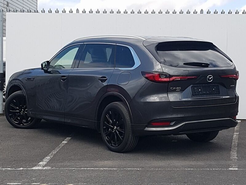 More views of Mazda CX-80