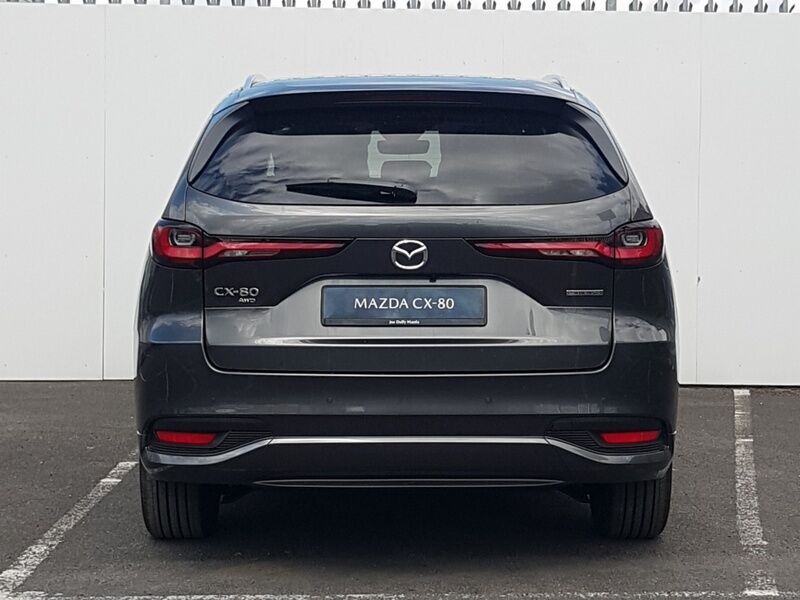 More views of Mazda CX-80