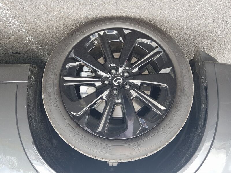 More views of Mazda CX-80