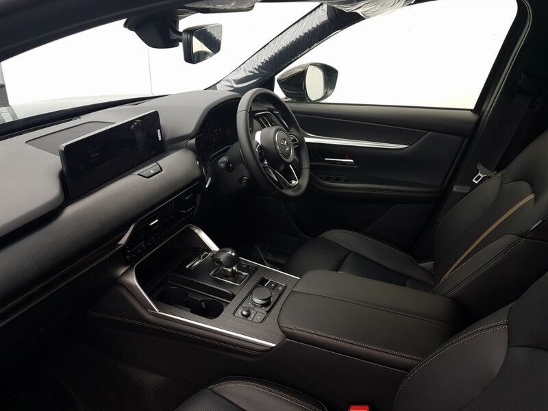 More views of Mazda CX-80