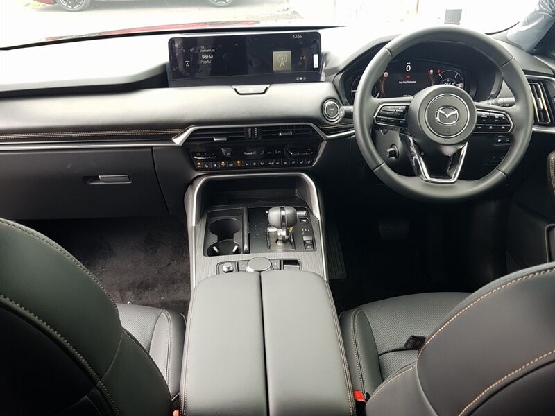 More views of Mazda CX-80