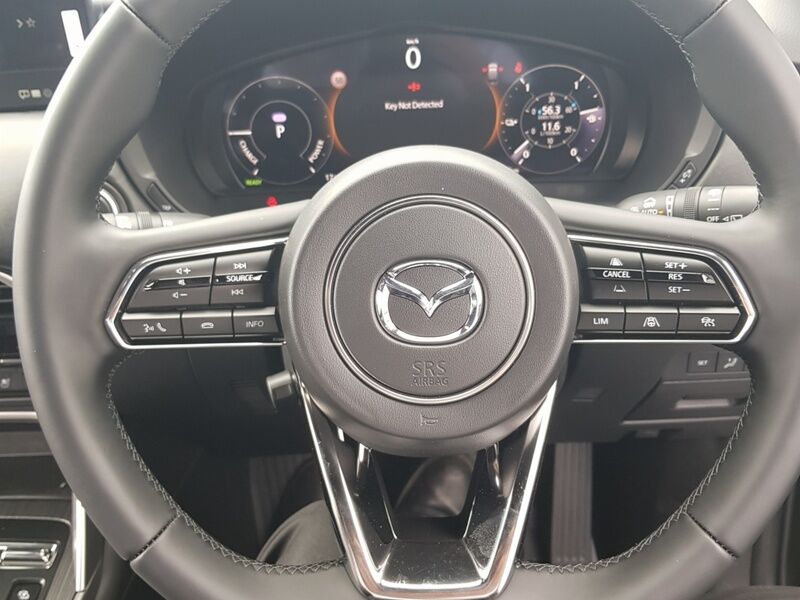 More views of Mazda CX-80