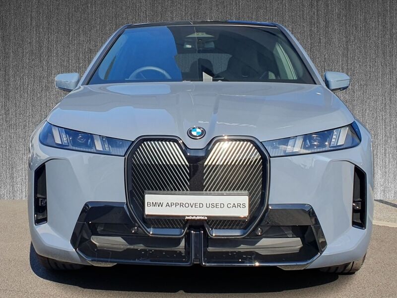 More views of BMW iX