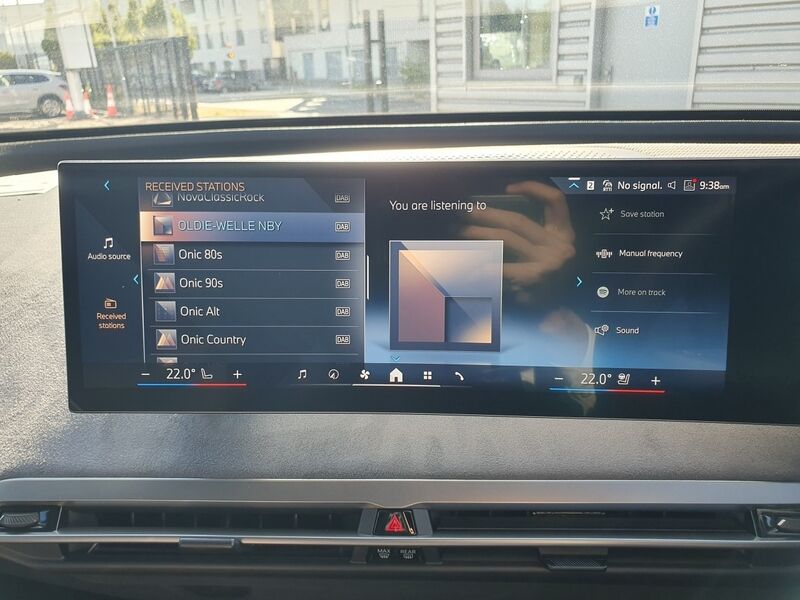 More views of BMW iX