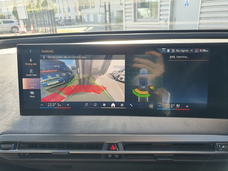 More views of BMW iX
