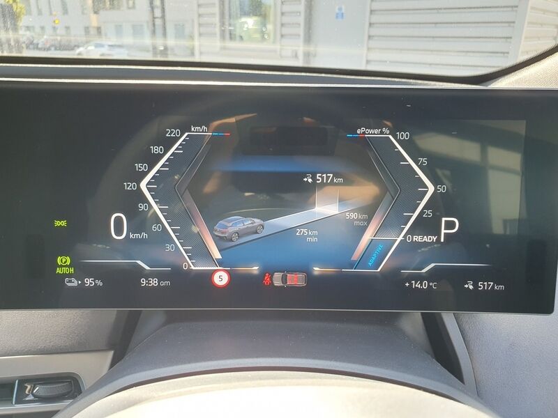 More views of BMW iX