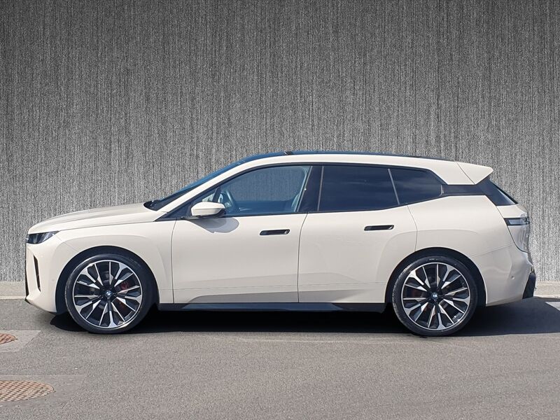 More views of BMW iX