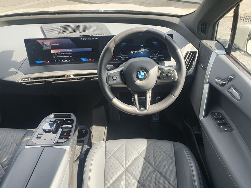 More views of BMW iX