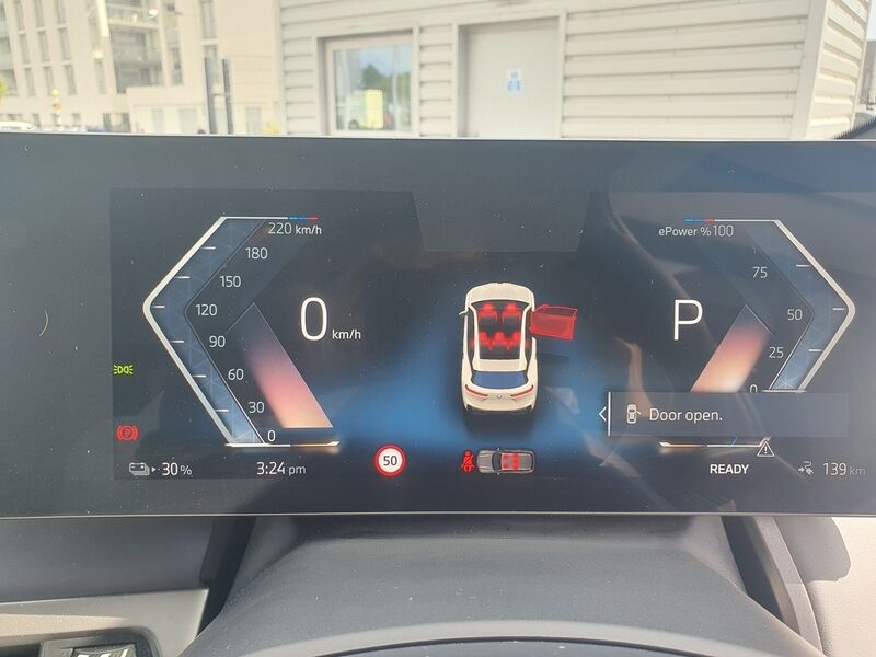 More views of BMW iX