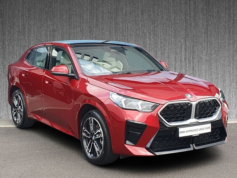 More views of BMW X2